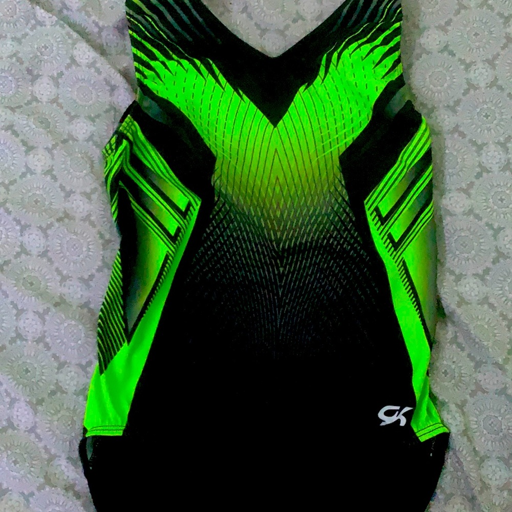 AM GK gymnastics leotard